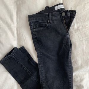 loft black jeans